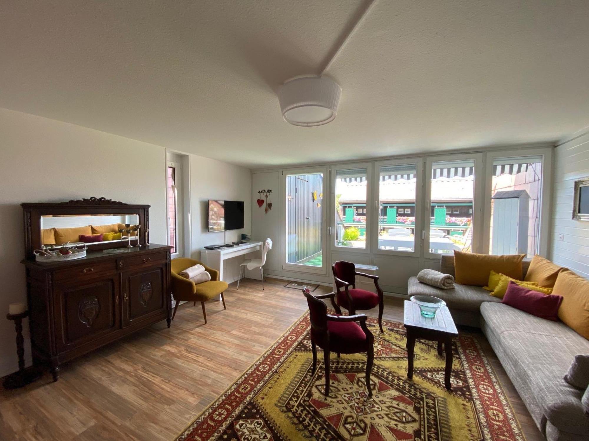 Terrassenpark Apartments Sasbachwalden Kamer foto