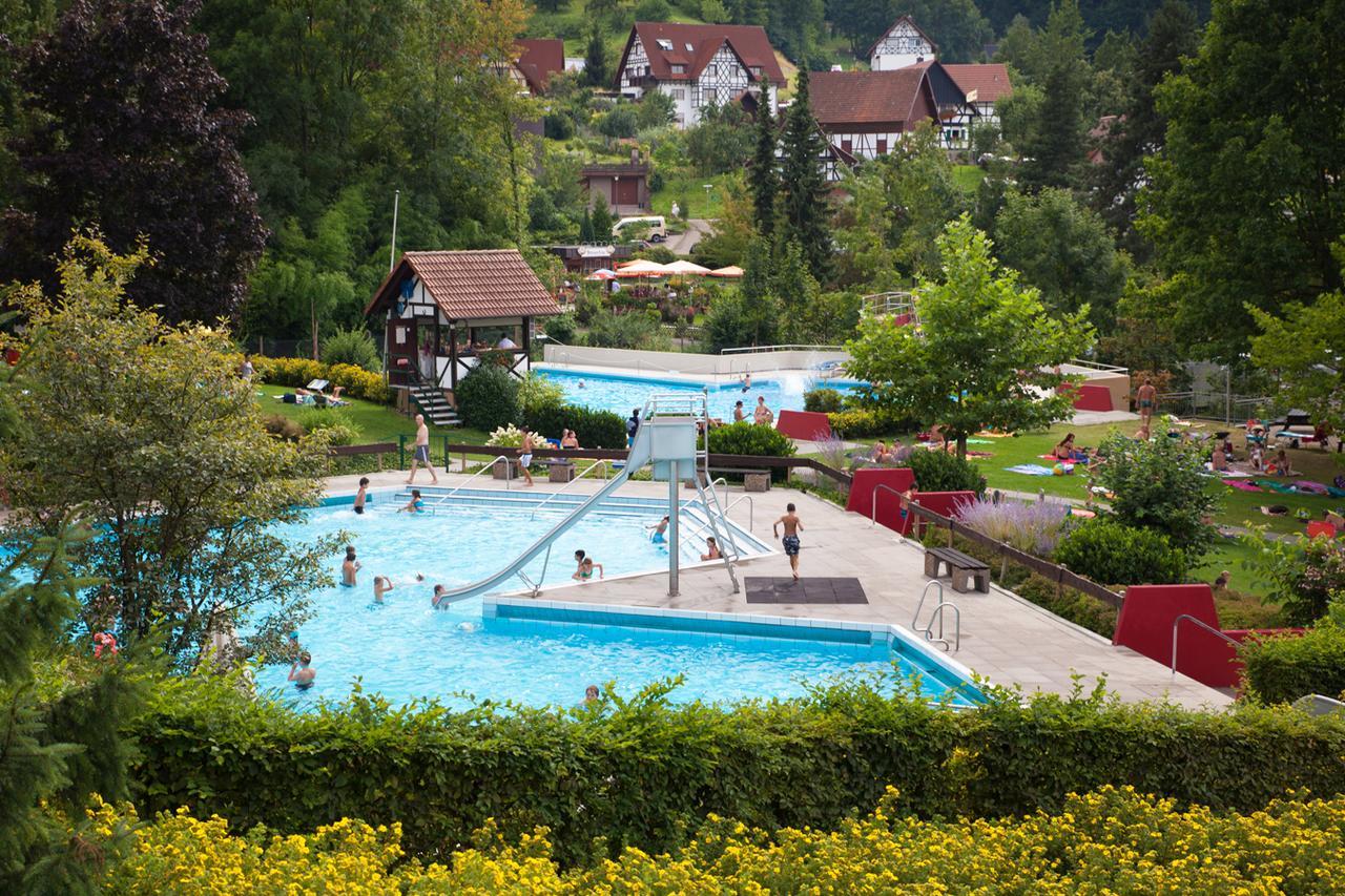 Terrassenpark Apartments Sasbachwalden Buitenkant foto